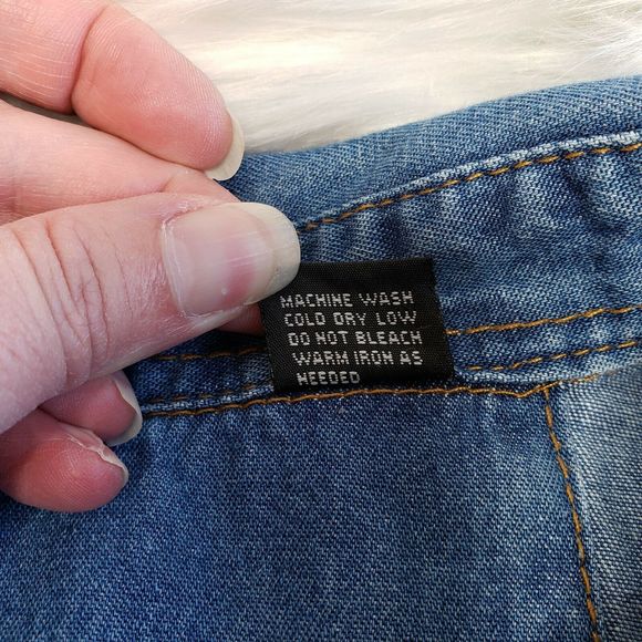 USA BIKER DESIGN 4XL Denim Sleeveless Myrtle Beach - Picture 7 of 9